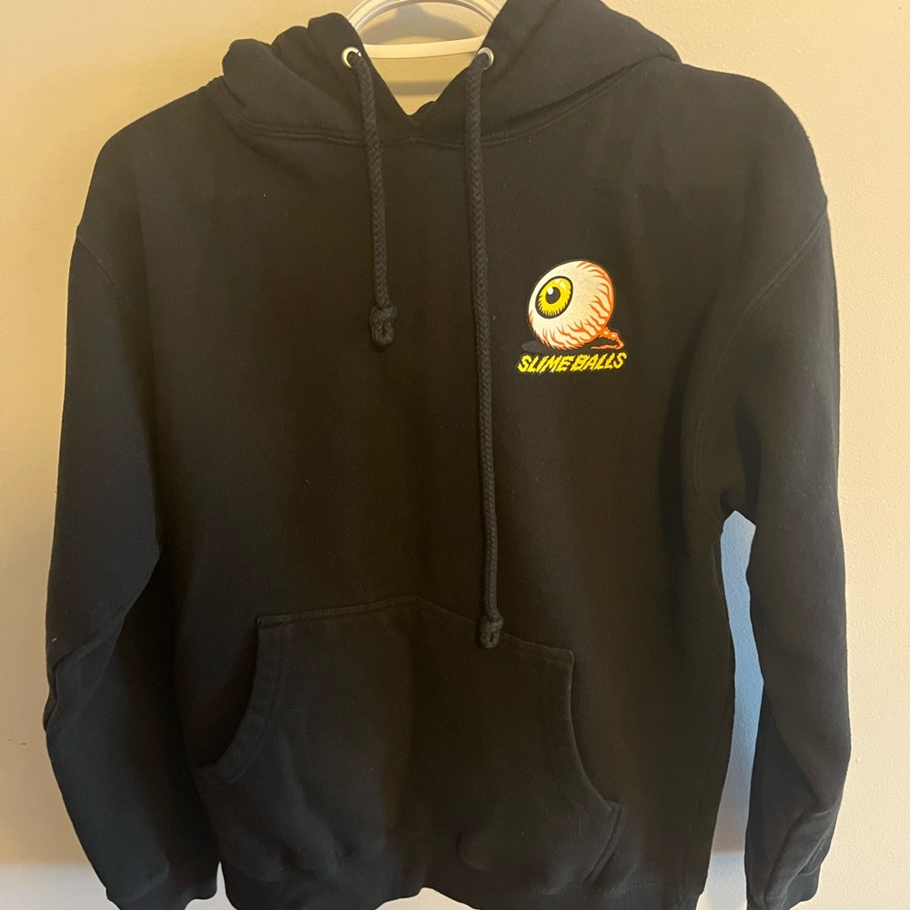 Santa Cruz Slimeballs collab hoodie ((rare))